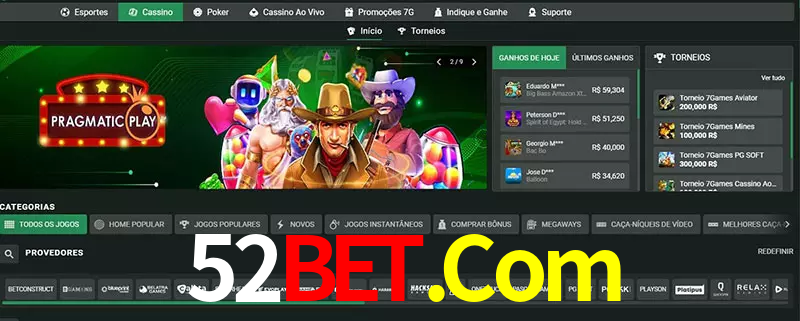 cassino 52Bet.Com